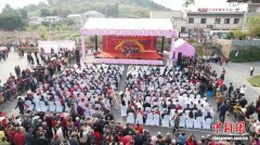 桃花为媒融产业 重庆铜梁绘就乡村振兴新图景