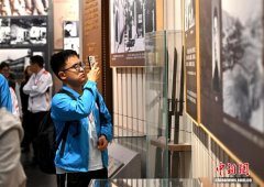 香港逾百名师生及侨青福建重走长征路