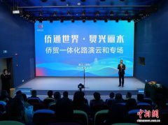 侨通世界 贸兴丽水：政企侨携手构建产业“出海”新机遇